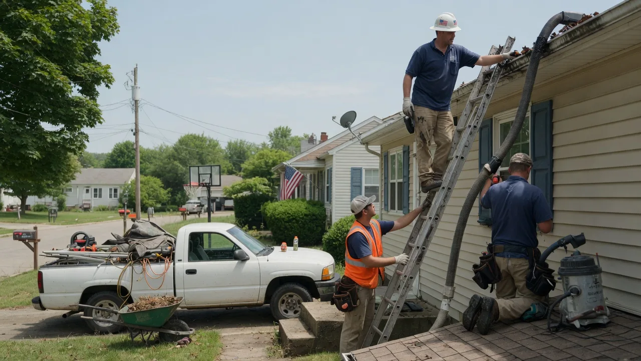 Gutter Installation in Smithfield, OH near me